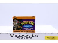 Collectors' Edition Complete Set 110 Trading Cards + 11 Stickers TMNT 1990 Topps