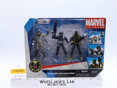 Soldiers and Henchmen Set Marvel Universe TRU Exclusive 2009 Hasbro NEW SEALED