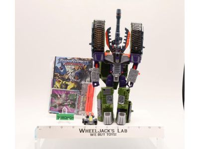 Megatron 100% Complete Transformers Armada 2002 Hasbro Action Figure