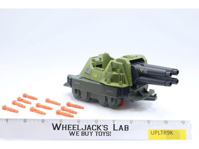 S.L.A.M. 100% Complete 1987 GI Joe ARAH Hasbro Vintage Action Figure Vehicle
