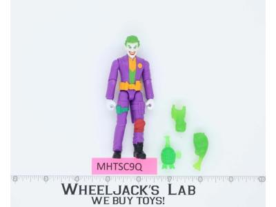 The Joker 100% Complete DC Comics 1st Edition 2020 Spin Master Action Figure