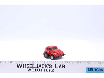 Bumblebee Red 100% Complete 1984 G1 Transformers Vintage Hasbro Action Figure