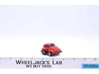 Bumblebee Red 100% Complete 1984 G1 Transformers Vintage Hasbro Action Figure