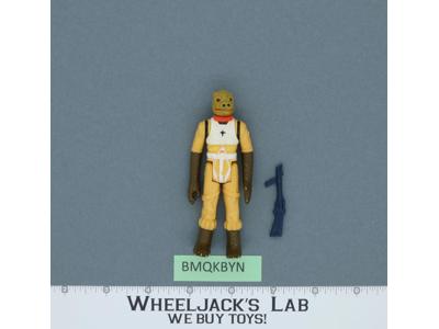 Bossk Bounty Hunter 100% Complete Star Wars ESB 1980 Kenner Figure NO REPRO