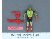 Overkill V1 G.I. Joe 1992 Hasbro Vintage Action Figure