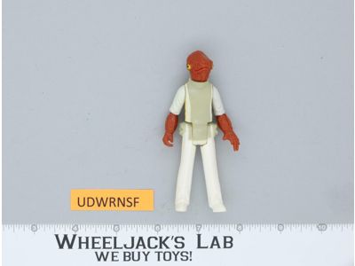 Admiral Ackbar Star Wars ROTJ Return of the Jedi 1983 Kenner Action Figure
