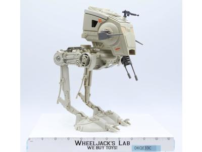 At-St Scout Walker 100% Complete Star Wars ROTJ 1982 Kenner Figure Vehicle