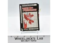 Scattershot Action Figure Instruction Manual Booklet 1987 Hasbro G1 Transformers