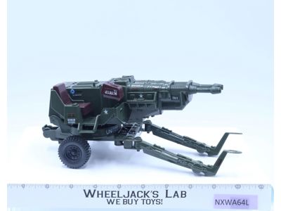 HAL 100% Complete G.I. Joe 1982 Hasbro Vintage Vehicle Action Figure