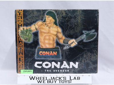 Conan The Avenger 2006 Dark Horse Deluxe 9" Bust 184/2500