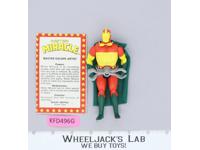 Mister Miracle 100% Complete Kenner Super Powers 1985 Vintage Action Figure