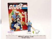 Shipwreck V1 100% Complete W/Cardback G.I. Joe 1985 Hasbro Vintage Action Figure