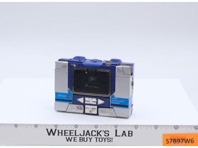 Soundwave DECK WORKS 1985 Vintage Hasbro G1 Transformers Action Figure