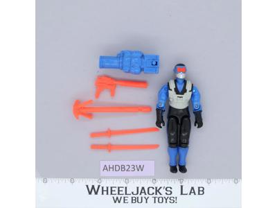 Snake Eyes V4 100% Complete 1991 G.I. Joe Hasbro Vintage Action Figure