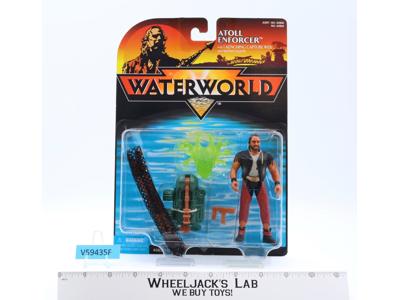Atoll Enforcer Waterworld 1995 Kenner Action Figure NEW SEALED
