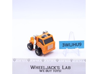 Huffer 100% Complete Vintage 1985 G1 Transformers Hasbro Action Figure