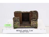 Shelter Shack Barricade Bunker Wood Elastolin Toy Soldier WWI Germany Diorama