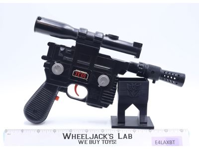 Han Solo Laser Blaster Pistol Star Wars ROTJ 1978 Kenner Vintage