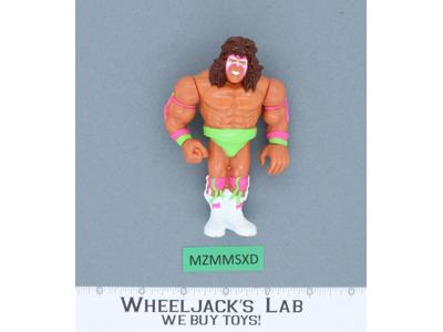 Ultimate Warrior 100% Complete WWE WWF Wrestling 1990 Hasbro Vintage Figure