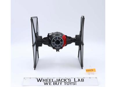 First Order Special Forces Tie Fighter Star Wars 2015 Hasbro Figure Vehicle