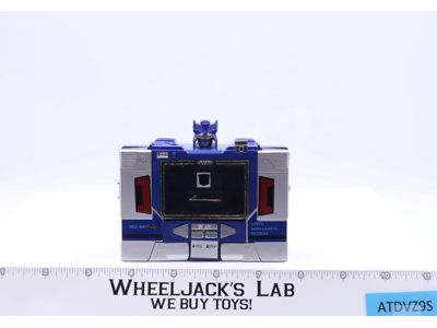 Soundwave 100% Complete DECK OPENS 1985 Vintage G1 Transformers Action Figure