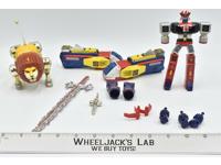 Daltamias Gunper Godaikin Shogun Y&K 1982 Bandai Popy Vintage Action Figure