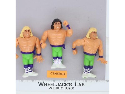 The Rockers Shawn & Marty WWF 1990 Wrestling Hasbro Vintage Action Figures