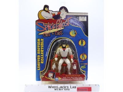 Space Ghost Coast to Coast Limited Edition 1999 Toycom Action Figure NEW SEALED