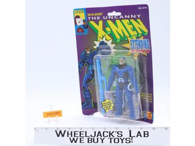 Apocalypse W/ Extending Body & Trading Card Uncanny X-Men Evil1991 Toy Biz