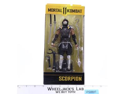 Scorpion Mortal Kombat 11 2021 McFarlane Toys Action Figure NEW SEALED