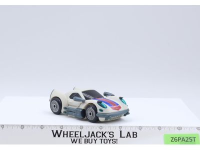 Autobot Jazz 100% Complete Deluxe Class Animated Transformers 2008 Hasbro