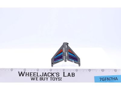 Octane Tail Wing Shield STICKERED 1986 Vintage G1 Transformers Action Figure