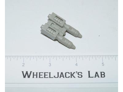 Battletrap Gun Laser Rifle 1987 Vintage Hasbro G1 Transformers Action Figure