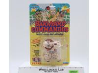 General Hamfat Lardo Barnyard Commandos 1989 Playmates NEW MOSC SEALED
