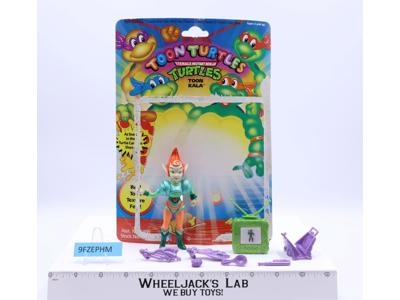 Toon Kala 100% Complete W/Card TMNT 1993 Playmates Action Figure
