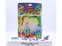 Toon Kala 100% Complete W/Card TMNT 1993 Playmates Action Figure