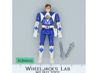 Billy Blue Ranger Auto Morphin Power Rangers 1993 Bandai Vintage Action Figure