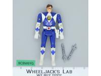 Billy Blue Ranger Auto Morphin Power Rangers 1993 Bandai Vintage Action Figure