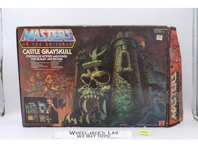Castle Grayskull W/ Box He-Man Masters of the Universe MOTU Mattel Playset