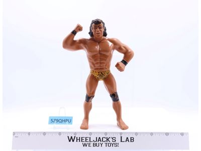 Jimmy Superfly Snuka 1986 WWF LJN Titan Sports 8" Vintage Wrestling Superstars