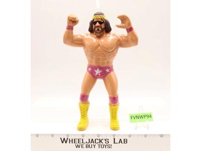 Macho Man Randy Savage 1986 WWF LJN Titan Sports 8" Wrestling Superstars