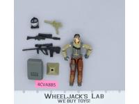 Bullhorn V1 100% Complete G.I. Joe 1990 Hasbro Vintage Action Figure