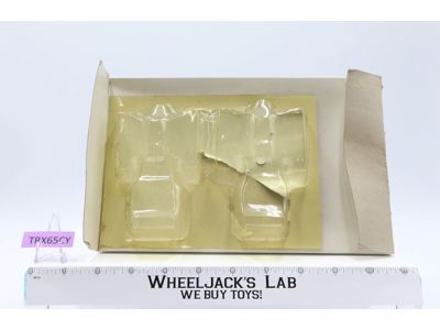 Fastlane & Cloudraker INSERT ONLY 1987 Vintage G1 Transformers