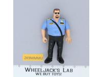 Big Boss Man WWF WWE Hasbro Wrestling 1990 Titan Sports Vintage