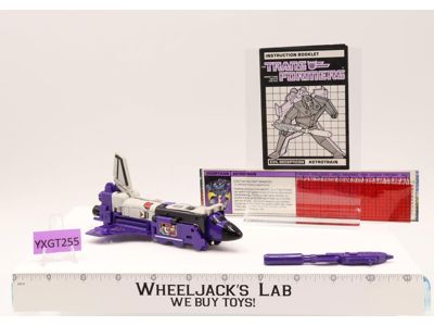 Astrotrain 100% Complete Vintage 1985 G1 Transformers Hasbro Action Figure