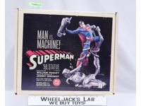Man vs Machine Superman 1998 DC Comics 12" Cold-Cast Porcelain Statue 2269/2800