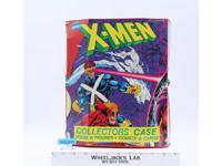 X-Men Collectors Case Marvel Comics 1992 Tara Toy Action Figure Storage Case