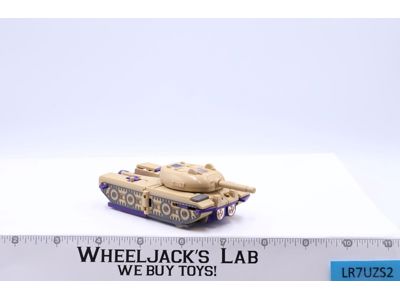 Blitzwing 1985 Vintage Hasbro G1 Transformers Action Figure Type-74 Tank