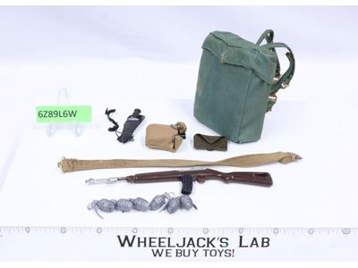 Paratrooper Equipment Complete GI Joe Hasbro 1964 Vintage 12" Accessories