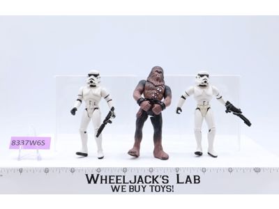 Death Star Escape Complete Star Star Wars POTF 1997 Hasbro Action Figure Set